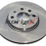 Диск торм. OPEL CORSA D/FIAT GRANDE PUNTO 06- пер.вент.(d=257mm) KORTEX