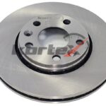 Диск тормозной RENAULT DUSTER/FLUENCE 10-/MEGANE III перед. вент. 1 шт (min 2 шт) KD0174 KORTEX
