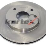 Диск торм. CHEVROLET LACETTI/REZZO перед.вент.(d=256mm) KORTEX