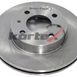 Диск тормозной HYUNDAI ACCENT (ТагАЗ) перед. вент. 1 шт (min 2 шт) KD0006 KORTEX