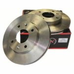 Диск торм. HYUNDAI ELANTRA XDMATRIX перед. вент. (257mm) 1 шт (min 2 шт) KD0031 KORTEX