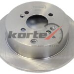 Диск торм. HYUNDAI GETZ/ACCENT/KIA RIO 05- зад.(d=262mm) KORTEX