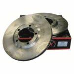 Диск тормозной HYUNDAI PORTER (ТагАЗ) перед. вент. 1 шт (min 2 шт) KD0095 KORTEX