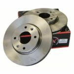 Диск торм. HYUNDAI SONATA (ТагАЗ) перед.вент.(d=280mm) KORTEX