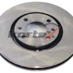 Диск торм. PEUGEOT 207/307/3008 03- перед.вент.(d=283mm) KORTEX