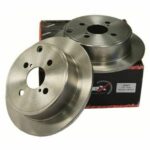 Диск торм. TOYOTA COROLLA (E12) 02-07 зад.(d=258mm) KORTEX