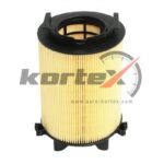 Фильтр воздушный VW GOLF 5PASSATOCTAVIA  KA0105 KORTEX