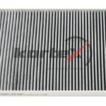 Фильтр салонный AUDI A4 01-A6 99-04 (угольный) KC0086S KORTEX
