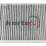 Фильтр салонный AUDI Q7/PORSCHE CAYENNE/VW TOUAREG/T5- (угольный) KC0088S KORTEX