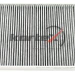 Фильтр салонный VW POLOSKODA FABIA 10- (угольный),  KC0087S KORTEX