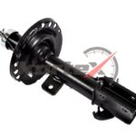 Амортизатор NISSAN NOTE 06- пер.прав.газ. KORTEX