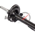 Амортизатор RENAULT MEGANE II 03- пер.газ. KORTEX