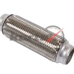 Гофра 55x250 KES5023 KORTEX