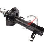 Амортизатор CHEVROLET CRUZE пер.лев.газ. KORTEX