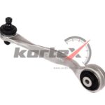 Рычаг AUDI A4/A6/VW PASSAT 98- пер.подв.верх.зад.лев. KORTEX