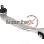 Рычаг AUDI A6 05-/A8 03-/VW PHAETON 02- пер.подв.верх.пер.лев. KORTEX