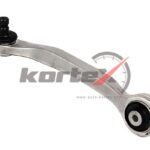 Рычаг AUDI A6 05-/A8 03-/VW PHAETON 02- пер.подв.верх.пер.прав. KORTEX