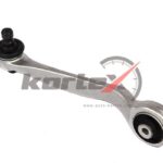 Рычаг AUDI A6 05-/A8 03-/VW PHAETON 02- пер.подв.верх.зад.лев. KORTEX