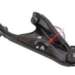 Рычаг RENAULT LOGAN пер.подв.нижн.прав. KORTEX