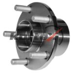 Ступица с подшипником FORD FOCUS II/C-MAX 03- пер. KORTEX