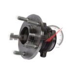Ступица с подшипником MAZDA 3/5 03- зад.(+ABS) KORTEX