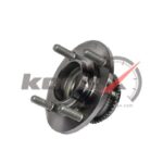 Ступица с подшипником MITSUBISHI LANCER 03- зад.(+ABS) KORTEX