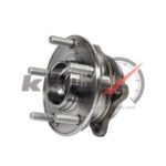 Ступица с подшипником HYUNDAI ix55 SANTA KHB4265STD KORTEX