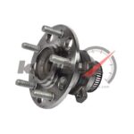 Ступица с подшипником HYUNDAI ELANTRA/i30/KIA CEED/PRO 06- зад.(+ABS) KORTEX