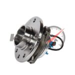 Ступица с подшипником OPEL ASTRA HZAFIRA 04- пер.(5 отверстий) KHB4232STD KORTEX