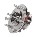 Ступица с подшипником MITSUBISHI L200PAJERO SPORT II 05- перед.(+ABS) KHB4273STD KORTEX