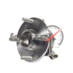 Ступица с подшипником CHEVROLET EPICA/EVANDA 02- перед.(+ABS)(С ДАТЧИКОМ ABS) KORTEX