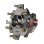 Ступица с подшипником MITSUBISHI PAJERO III/IV/SPORT 98- зад. KORTEX