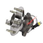 Ступица CHEVROLET CAPTIVAOPEL ANTARA 06- задняя (ABS+) KHB4264STD KORTEX