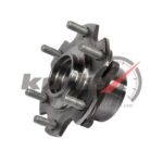 Ступица MITSUBISHI PAJERO IIIIVSPORT 98- передняя KHB4275STD KORTEX