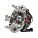 Ступица с подшипником SSANGYONG ACTYONKYRONREXTON 05- перед.(С ДАТЧИКОМ ABS) KHB4266STD KORTEX