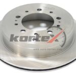 Диск торм. TOYOTA LAND CRUISER 200  LEXUS LX570 DF4965S зад. вент. 1 шт (min 2 шт) KD0188 KORTEX