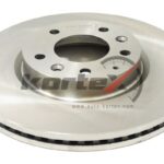 Диск торм. MAZDA 6 (GH) 07- перед.вент.(d=299mm) KORTEX
