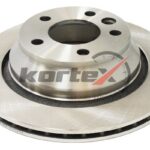 Диск торм. VW TOUAREG 02-10/T5 03-09 зад.вент.(d=314mm) KORTEX