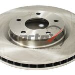 Диск торм. NISSAN QASHQAIX-TRAILRENAULT KOLEOS 07- пер.вент. KD0189 KORTEX