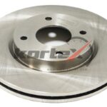 Диск торм. NISSAN TIIDA 07 перед. вент. 1 шт (min 2 шт) KD0196 KORTEX