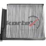 Фильтр салонный NISSAN MICRA (K12) 03-NOTE (E11) 06- (угольный) KC0019S KORTEX