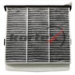 Фильтр салонный MITSUBISHI LANCER 03-/OUTLANDER 03-/GRANDIS 05- (угольный) KORTEX KC0037S