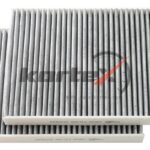 Фильтр салонный BMW F01/F02/F07/F10 угольный (к-т 2шт) KORTEX