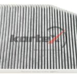 Фильтр салонный FORD TRANSIT 13- (угольный) KORTEX