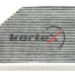 Фильтр салонный AUDI A4A5Q5 07- угольный KC0101S KORTEX
