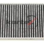 Фильтр салонный NISSAN JUKERENAULT FLUENCE 10- (угольный) KC0102S KORTEX