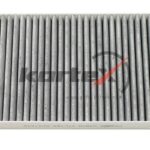 Фильтр салонный ПОДХОДИТ ДЛЯ Land Rover DISCOVERY III 04-RANGE ROVER SPORT 05- (угольный) KC0104S KORTEX