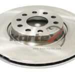 Диск торм. AUDI A3/VW PASSAT/TIGUAN/TOURAN 03- перед.вент.(d=312mm) KORTEX