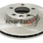Диск торм. AUDI Q7/VW TOUAREG/PORSCHE CAYENNE перед.прав. (D=330mm) KORTEX