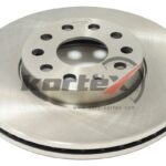 Диск торм. AUDI A3  SKODA OCTAVIA  VW CADDY-III,GOLFf-V JETTA-III  TOURAN перед. 1шт (min 2шт) KD0200 KORTEX